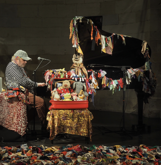 CHARLEMAGNE PALESTINE – 7 Oct 2026 – The Brick